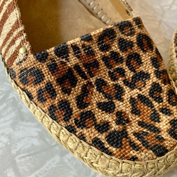 Aerosoles Stitch N Turn Solitaire Mixed Animal Print Slip-On Flat 7 - Picture 5 of 9